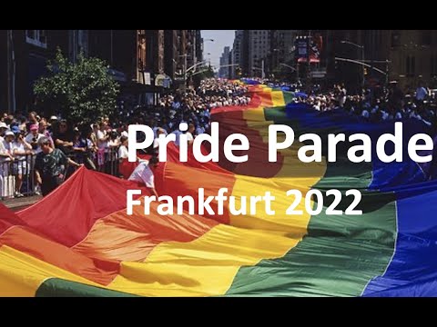 Pride Parade Frankfurt am Main 2022