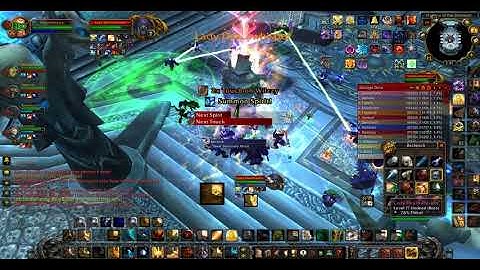 WARMANE ICC 25 nm Lady Deathwhisper  Retribution Paladin POV 3.3.5