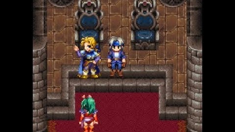 Final Fantasy VI 6 "New Sprites" Playthrough - Part 2, Figaro Castle