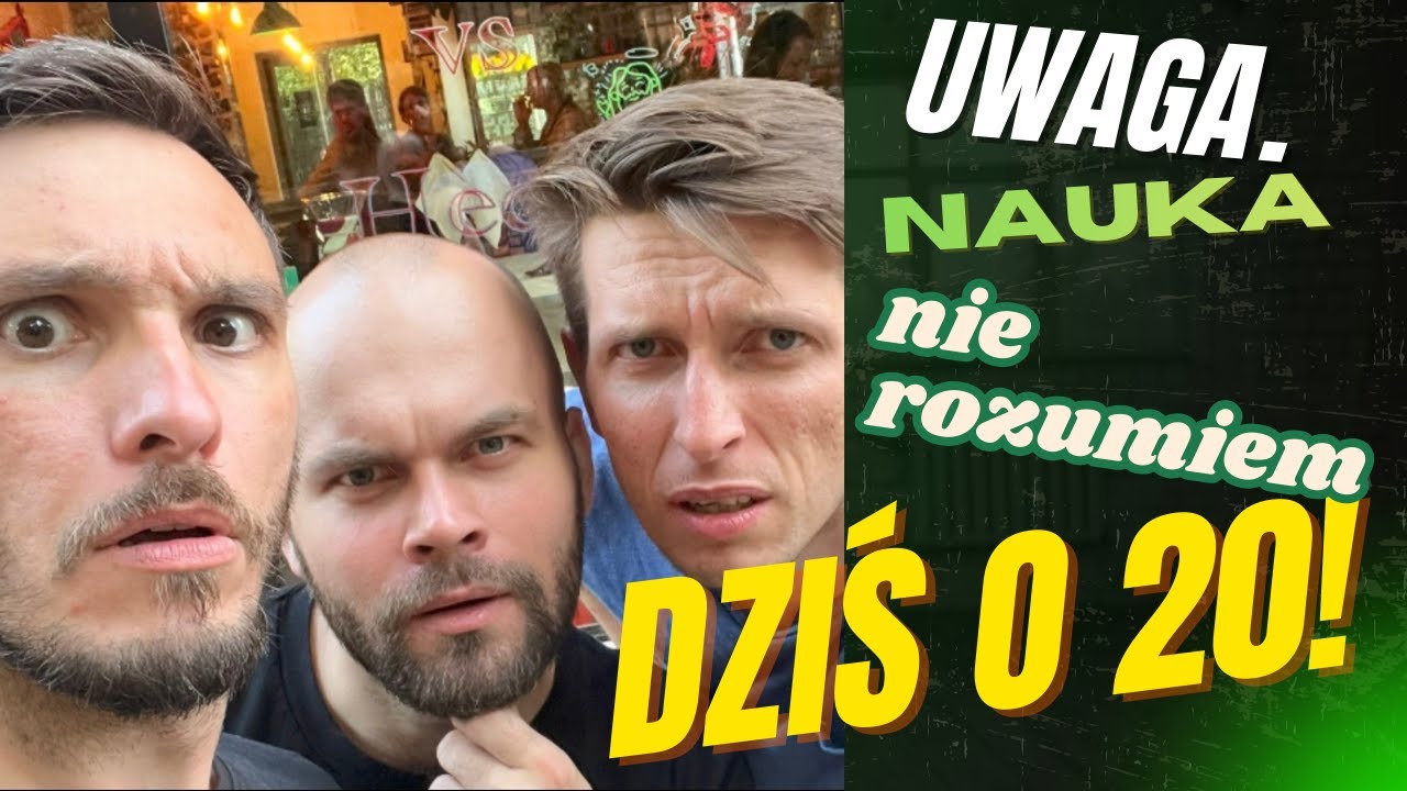 Dlaczego ludzie wierzą w bzdury? | NAUKA. NIE ROZUMIEM (LIVE)