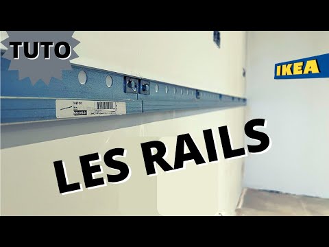 Vidéo: Comment accrocher des armoires de cuisine sur un rail de montage : instructions étape par étape et conseils d'experts