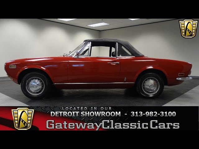 1972 Fiat Spider - Youtube