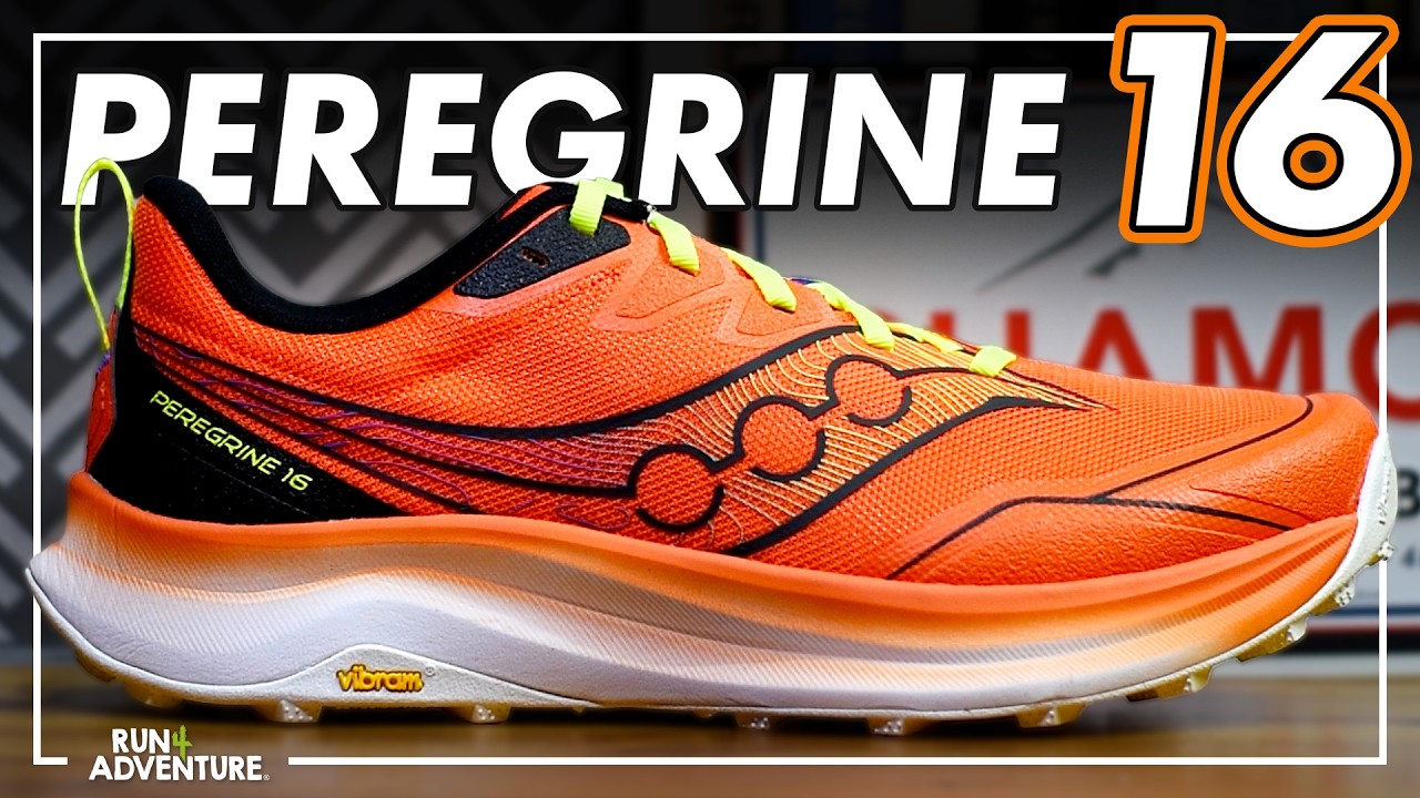 Vibram MegaGrip AT LAST! | Saucony Peregrine 16 First Run Review | Run4Adventure