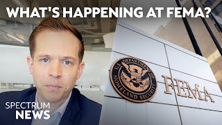 FEMA’s future is in flux after Trump calls for major changes