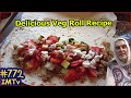 Vegetarian Roll Delicious Recipe