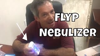 Flyp Travel Nebulizer Unboxing Review [Portable Rechargeable] Discount Code