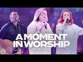 A Moment In Worship with Rachel Toomalatai, Hannah Hobbs and the Hillsong worship team.