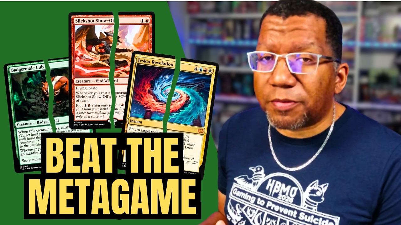 Meta Breakdown: What Your MTG Deck Needs to Win Right Now