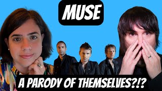 SINGER &amp; GUEST MUSIC PODCASTER&#39;S first REACTION to MUSE - EUPHORIA