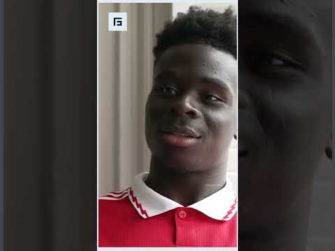 أحلام ساكا في عالم كرة القدم