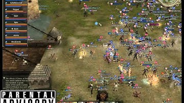 Giran Siege 7.2.09 ( L2Elixir Littlepigs Invincible Alliance VS Famiglia)