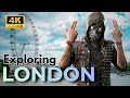 LONDON 4K Tour in Games | Cinematic Virtual Adventure