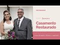 Testemunho de Casamento Restaurado - Jussara