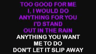 Sade - The Sweetest Taboo - Real Karaoke with lyrics