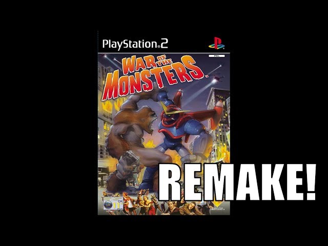 WAR OF THE MONSTERS#1: PRIMEIRA VEZ - PS2 