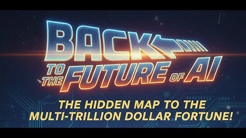 Back to the Future of AI with Legendary Futurist Alvin Toffler & The Trillion Dollar Treasure Map