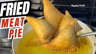 Original Fried Meat Pie Recipe/How it was made in the 80s/90s @bezalea