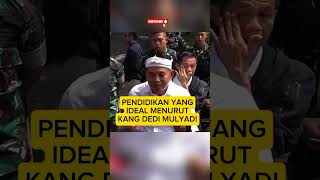 pendidikan mendasar yang seharusnya di berikan kepada anak #beritaterkini #news #viralshort