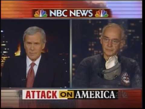 FDNY/Author Dennis Smith on NBC 9/14/2001