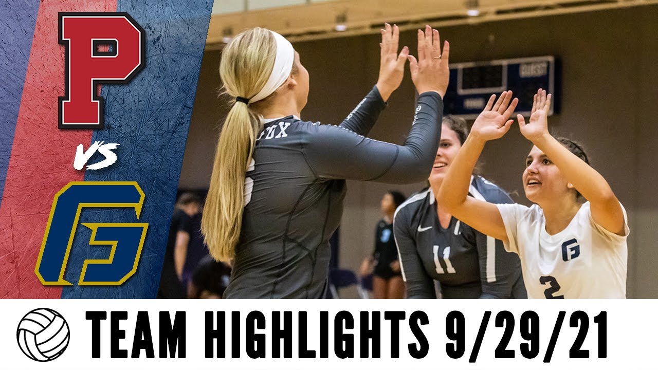 George Fox vs. Pacific Highlights // D3 Women's Volleyball 2021