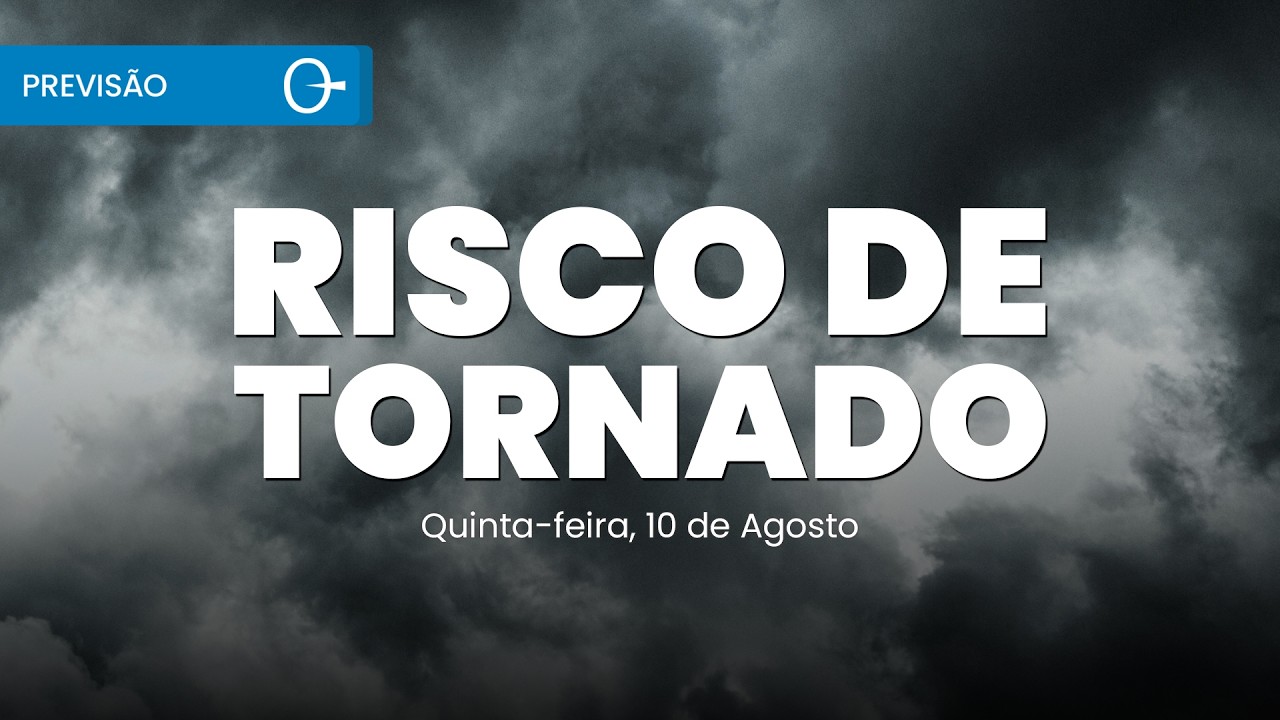 Paraná entra em alerta para temporais severos | Previsão do tempo 10/09/2026