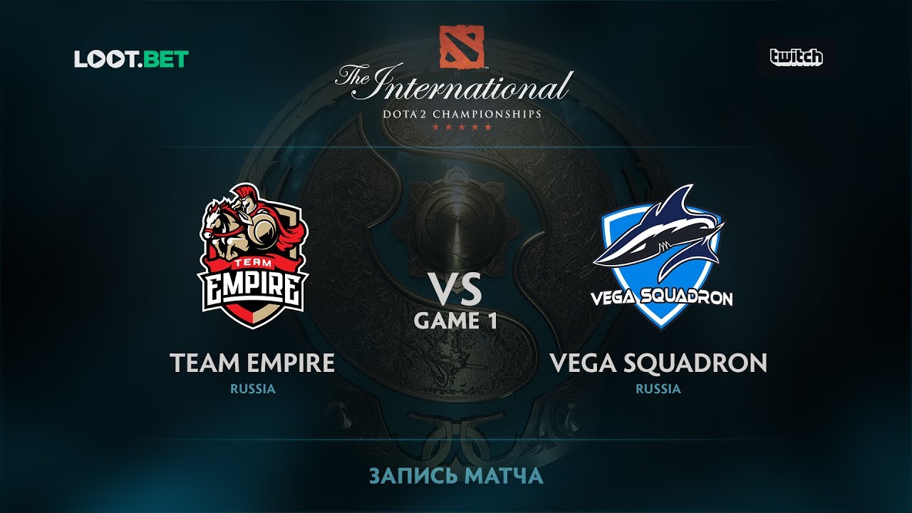 Team Empire vs Vega Squadron, Game 1, The International 2017 CIS Qualifier