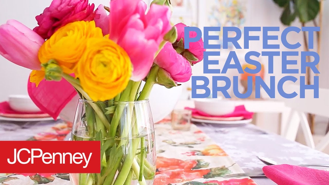 Easter Table Decoration Ideas for a Perfect Easter Brunch JCPenney