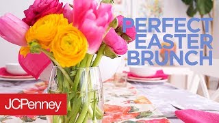 Easter Table Decoration Ideas for a Perfect Easter Brunch | JCPenney