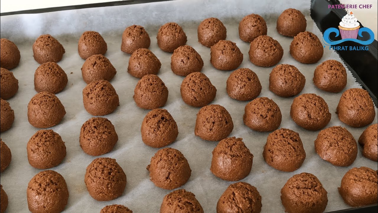 UNSUZ KURABİYE TARİFİ & BALAYI KURABİYESİ - ŞEF MURAT BALIKÇI