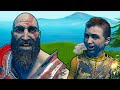 I tried beating God of War With Only BOY - Part 2 of 2