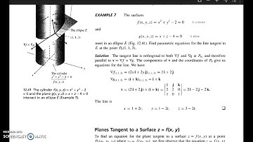 directional derivatives in three variables