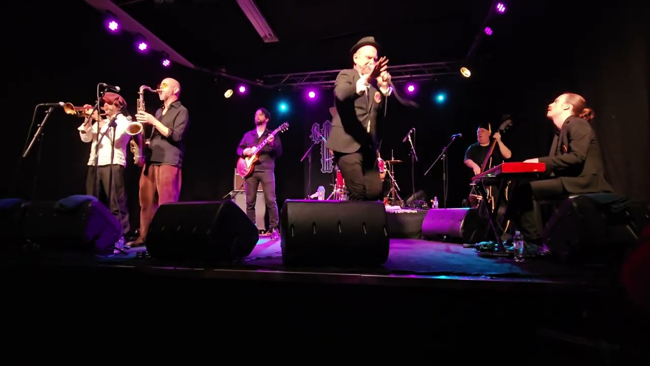 The Beat From Palookaville: Chicken Shack - Bluespub Blå Kaktus, Norrköping 251226