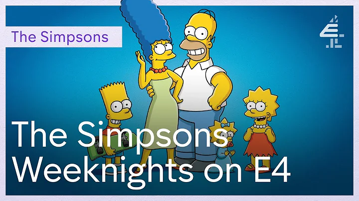 The Simpsons Weeknight On E4