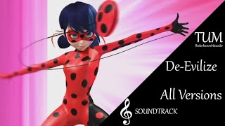 Miraculous: De-Evilize [ALL VERSIONS] | Soundtrack