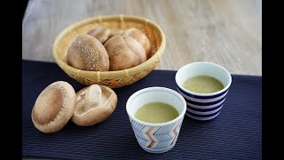 王様しいたけとキャベツのすり流し【ベジプラ！楽うまレシピ】 - YouTube