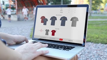 Promotional video for Ecommerce website or internet service (shopify promo) 2018