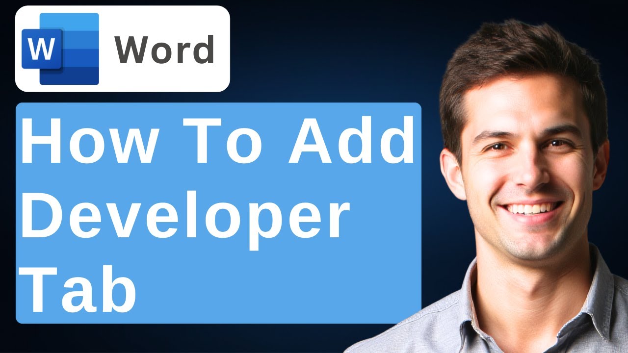 How To Add The Developer Tab In The Ribbon In Microsoft Word For Mac ...
