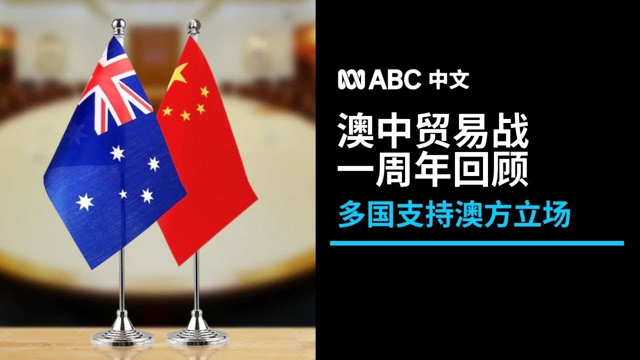 澳中贸易战一周年 多国支持澳洲向世贸申诉 丨ABC中文