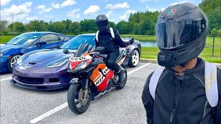 Everything I’ve learned from buying my first bike…(CBR600)