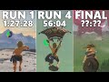 How Fast Can You Speedrun Breath of the Wild In 1 Week?