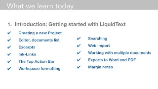 Intro to LiquidText: Basics
