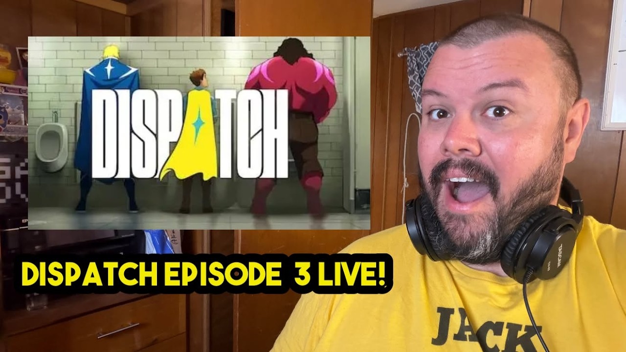 Dispatch Episode 3 with Brian!