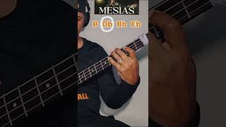 Mesías - Averly Morillo Tutorial bajo eléctrico