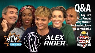 Alex Rider Cast Q&A MCM London Comic Con 2019