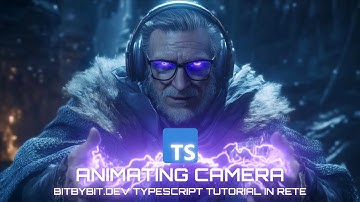 Learn To Animate Camera By Using Latest Control Flow Components In Rete Visual Programming Editor