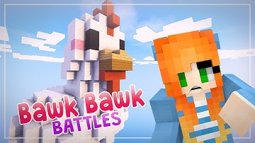 "EVIL CHICKENS!" | Bawk Bawk Battles | (Minecraft Minigame) | Marielitai Gaming