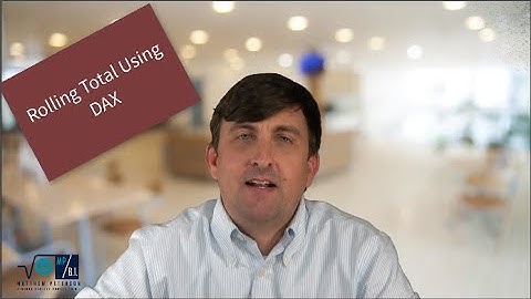 Power BI DAX: Running Totals Using Variables, CALCULATE, and FILTER