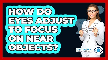 How Do Eyes Adjust To Focus On Near Objects?