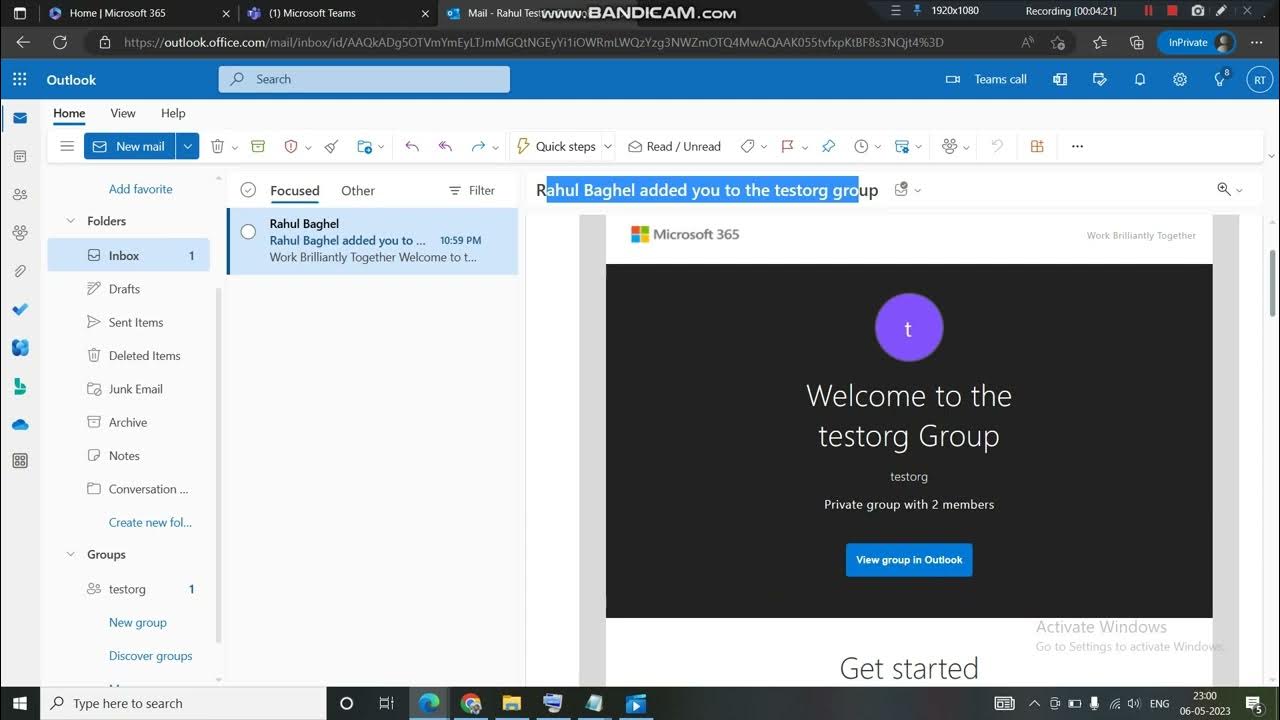 How to access public vs private group site in sharepoint youtube