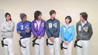 製作発表会 帰ってきた 獣電戦隊キョウリュウジャー 100 Years After Youtube